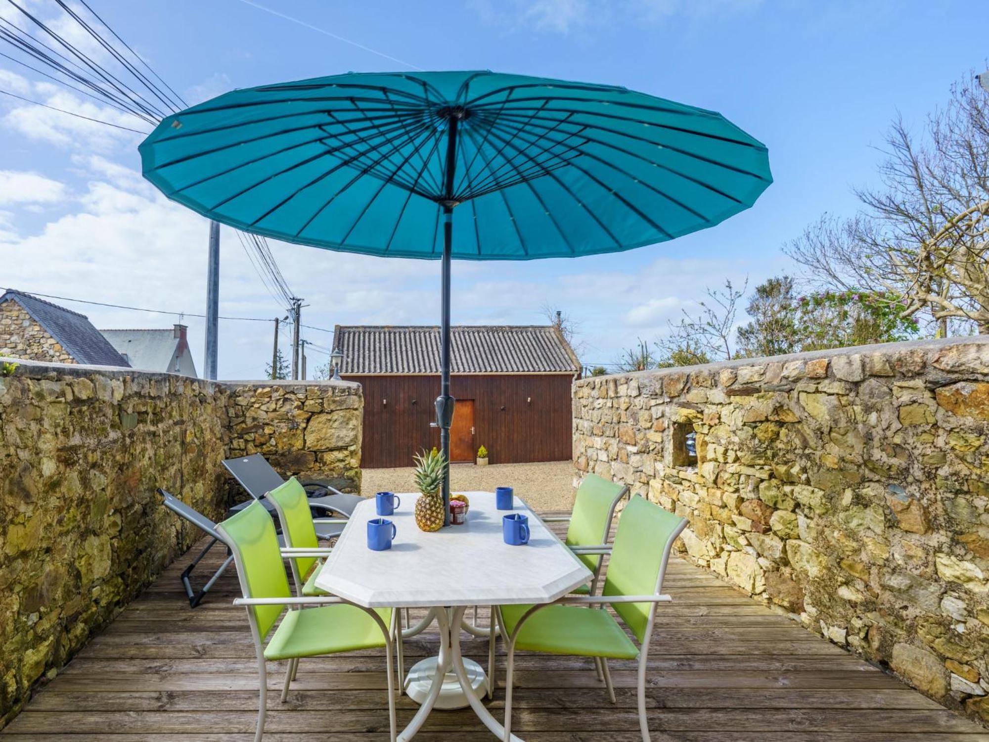 Holiday Home Du Bout Du Monde - Czn141 By Interhome Crozon Exterior photo